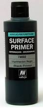 Vallerjo - Surface Primer Black 74602